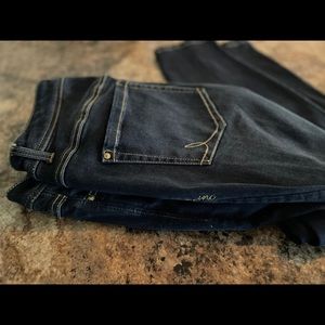 Inc women’s skinny leg jeans
